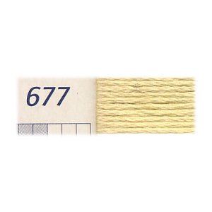 DMC刺繍糸 25番 677