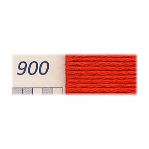 DMC刺繍糸 25番 900