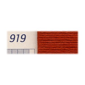 DMC刺繍糸 25番 919