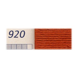 DMC刺繍糸 25番 920