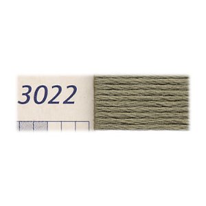 DMC刺繍糸 25番 3022