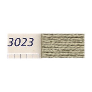 DMC刺繍糸 25番 3023