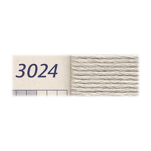 DMC刺繍糸 25番 3024