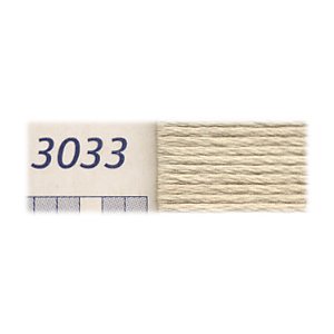 DMC刺繍糸 25番 3033