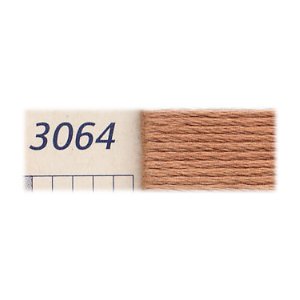 DMC刺繍糸 25番 3064