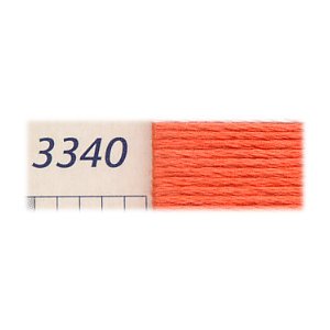 DMC刺繍糸 25番 3340