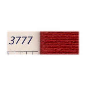 DMC刺繍糸 25番 3777