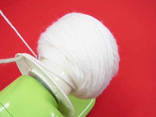ドレスイン 玉巻き器 毛糸や糸を玉巻きにする の参考画像6