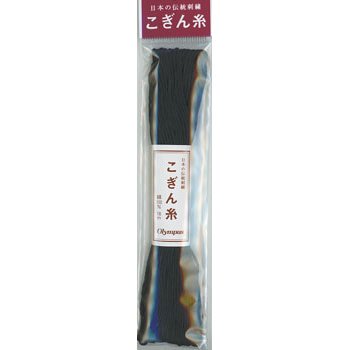 オリムパス こぎん糸 黒 col.900