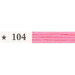 オリムパス刺繍糸 25番 104