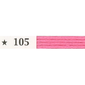 オリムパス刺繍糸 25番 105