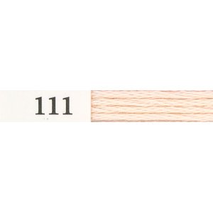 オリムパス刺繍糸 25番 111