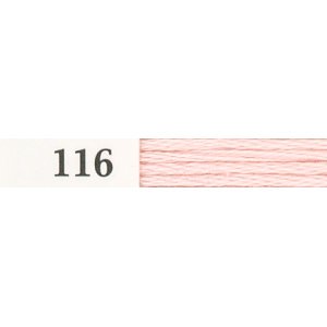 オリムパス刺繍糸 25番 116