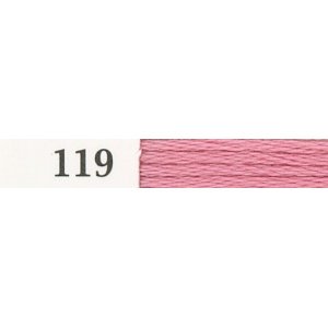 オリムパス刺繍糸 25番 119
