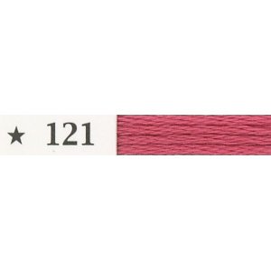 オリムパス刺繍糸 25番 121