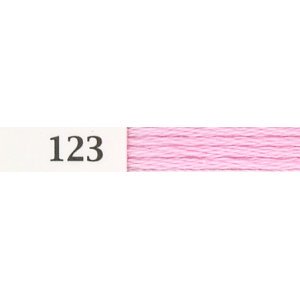 オリムパス刺繍糸 25番 123