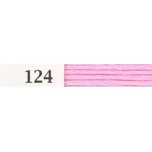 オリムパス刺繍糸 25番 124