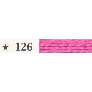 オリムパス刺繍糸 25番 126