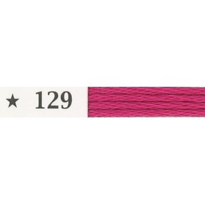 オリムパス刺繍糸 25番 129