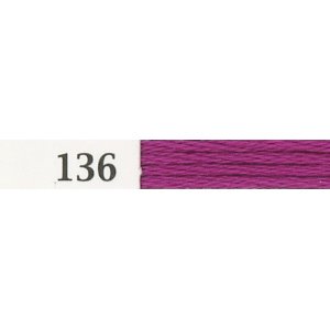 オリムパス刺繍糸 25番 136