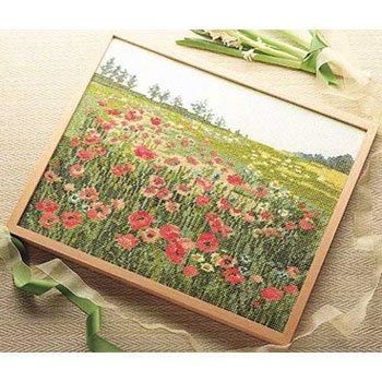オリムパス 刺繍キット ポピーの咲く頃 7111 通販｜手芸の店 もりお！