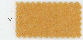 クレヨンフェルト 黄色 厚さ約2 2mm 約110cm幅 通販 フェルト手芸の店 もりお