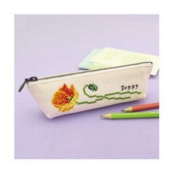 オリムパス 刺繍キット ポピーのペンケース 9050 通販 手芸の店 もりお オリムパス 刺繍キット ポピーのペンケース 9050 通販 手芸の店 もりお