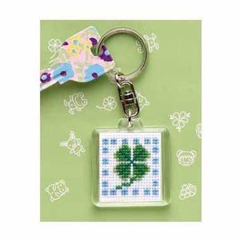 オリムパス 刺繍キット キーリング クローバー KS-9 通販｜手芸