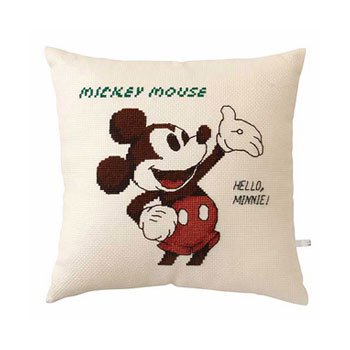 クロスステッチ☆ミッキーマウス　ディズニー　刺繍　キット