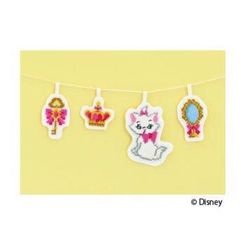 オリムパス 刺繍キット ガーランド マリー 9048 ディズニー 通販 手芸の店 もりお