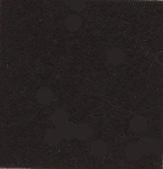 サンフェルト アメリカンカントリーフェルト col.H980 ブラック