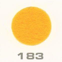 サンフェルト ポピーフェルト col.183 濃黄色 通販｜フェルト