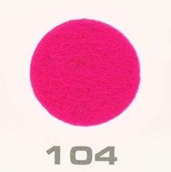 ■廃番■ 購入不可|サンフェルト ポピーフェルト col.104 ショッキングピンク