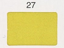 シルックサテン生地 col.27 黄色 ポリエステルサテン