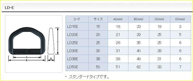 ץ饹å D 25mm ԥ 2 YKK LD25E ڻͲ2