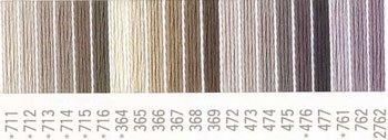コスモ 刺繍糸セット 25番 col.711~2762x各1束 21色セット 黒 コスモ 刺繍糸セット 25番 col.711~2762x各1束 21色セット 黒