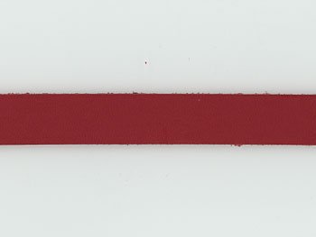 ヌメ革テープ 15mm幅 赤 JTT-K152 #102