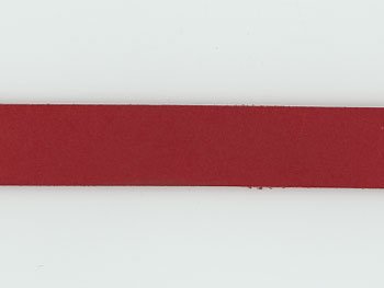 ヌメ革テープ 20mm幅 赤 JTT-K202 #102
