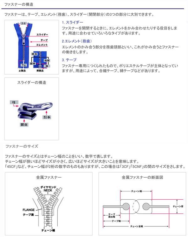 YKK 󥷡եʡ 22cm ڻͲ6