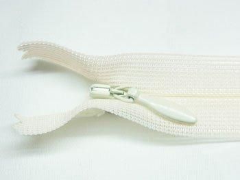 YKK 2CC コンシールファスナー 22cm col.502 薄黄