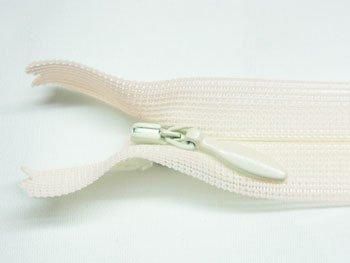 ハンドメイドko YKK 2CC コンシールファスナー 22cm col.841 オフホワイト 通販
