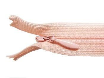 YKK 2CC コンシールファスナー 22cm col.806 桃色