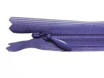 YKK 2CC コンシールファスナー 22cm col.559 深紫