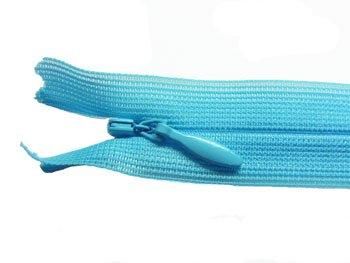 YKK 2CC コンシールファスナー 22cm col.547 ターコイス