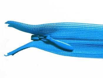 YKK 2CC コンシールファスナー 22cm col.550 セルリアンブルー