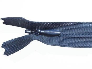 YKK 2CC コンシールファスナー 22cm col.560 ネイビー