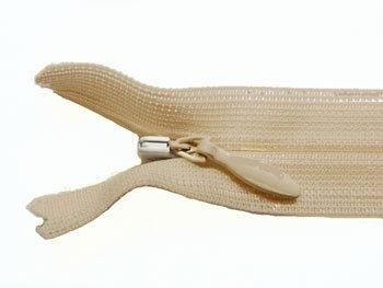 ハンドメイドko YKK 2CC コンシールファスナー 52cm col.573 濃ベージュ 通販