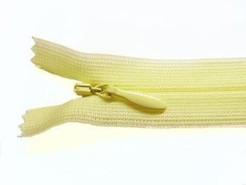 YKK 2CC コンシールファスナー 52cm col.503 イエロー