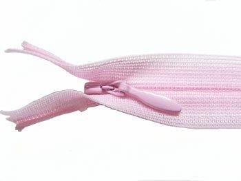 YKK 2CC コンシールファスナー 52cm col.513 ピンク