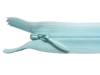 YKK 2CC コンシールファスナー 52cm col.543 ライトアクアマリン